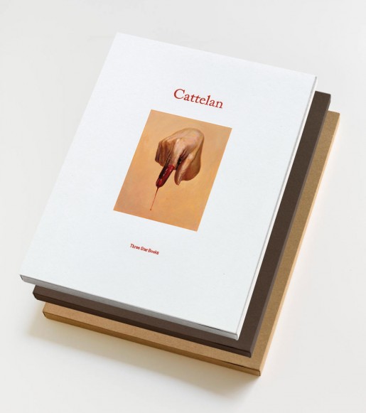 Maurizio Cattelan, Special set: Die/Die More/Die Better/Die Again, The Three Qattelan, The Taste of Others, 2008-2010-2011