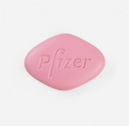 Pfizer VGR 100mg (Pink) by Damien Hirst