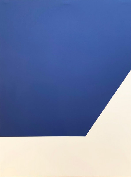 Ellsworth Kelly, Mallarmé Suite: Blue, 1992