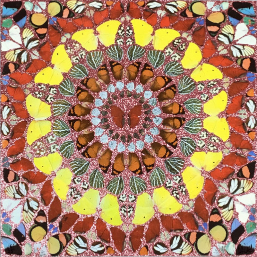 Damien Hirst, Psalm: Judica Domine, 2015