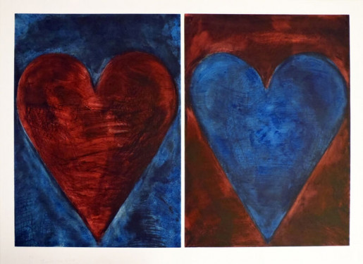 Jim Dine, The Magnets, 2010