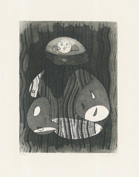 Max Ernst, Untitled - “Maternité”, 1950