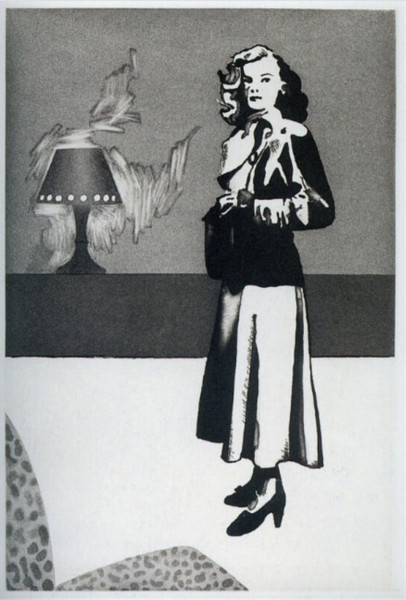 Richard Hamilton, Patricia Knight II, 1982