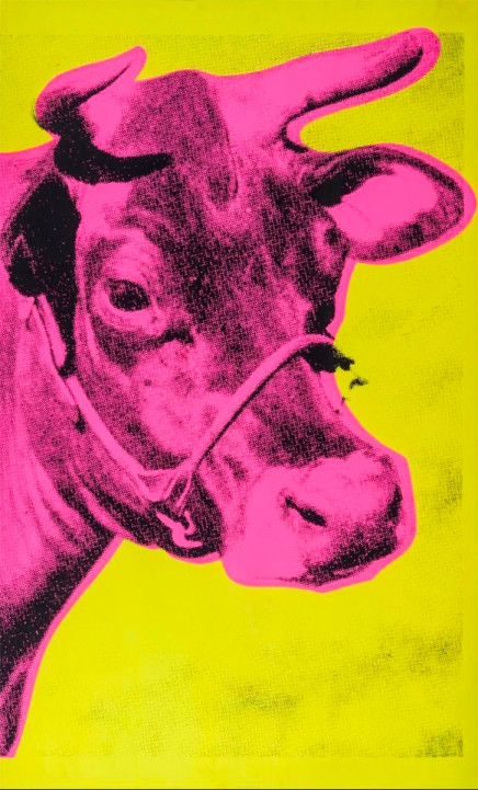 Cow (FS II.11) by Andy Warhol