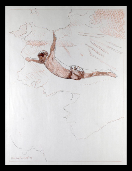 Duncan Hannah, Swan Diver, 1996