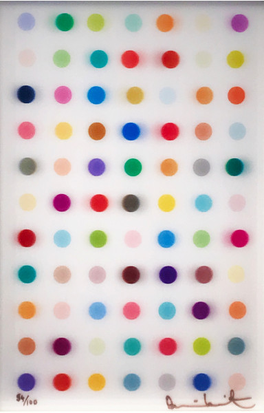 Damien Hirst, Psilocybin, 2013