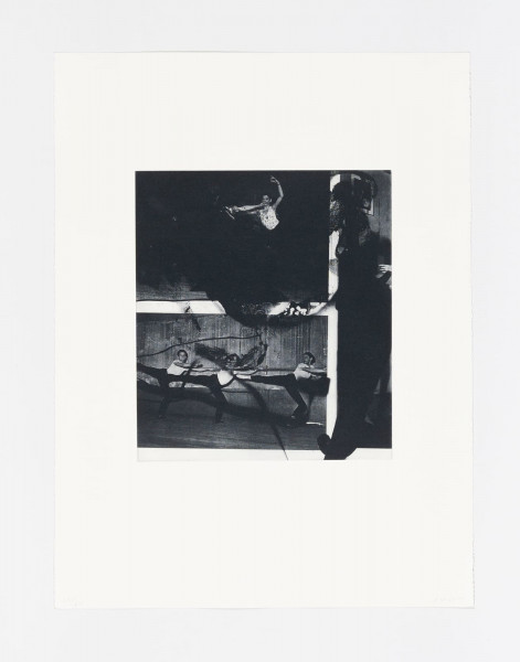 Arturo Herrera, Dance, 2014