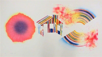 Hot Lake (State 1) by James Rosenquist