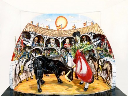 Los Aficionados by Red Grooms