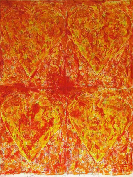Jim Dine, The Red Patch, 2005