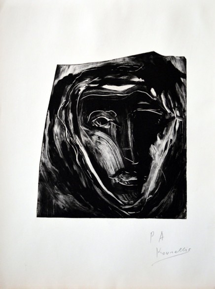 Untitled by Jannis Kounellis