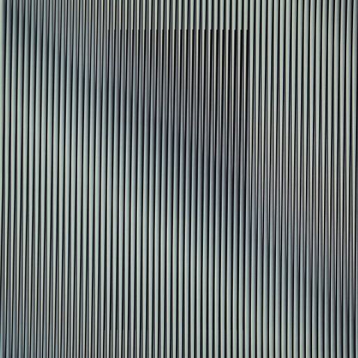 Carlos Cruz-Diez, Couleur Additive Gris Dos, 2017