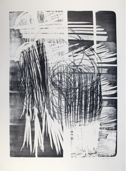 Hans Hartung, L-16B-1974, 1974