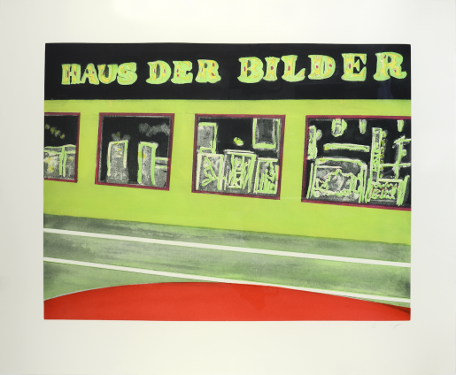 Peter Doig, Haus der Bilder, 2000