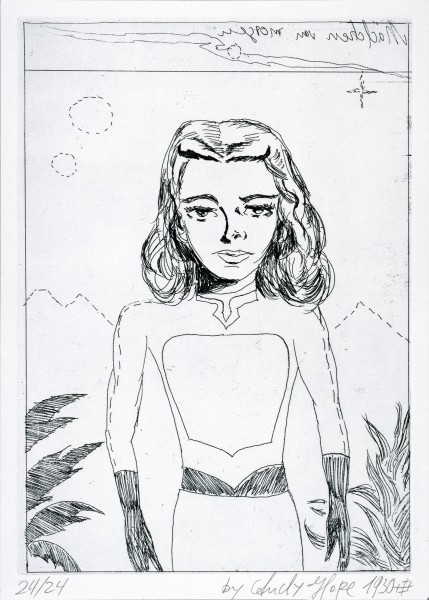 Andy Hope 1930, Mädchen von Morgen (Girl from Tomorrow), 2009