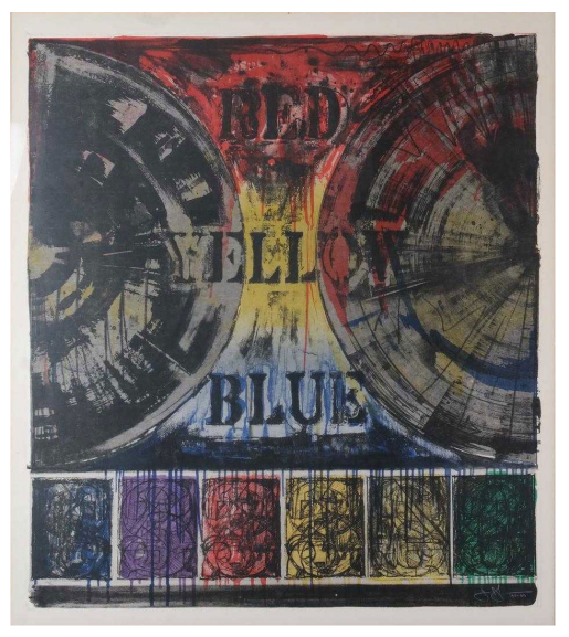 Jasper Johns, Untitled (1977-1980), 1977-1988