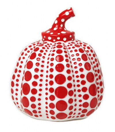 Pumpkin (White) by Yayoi Kusama