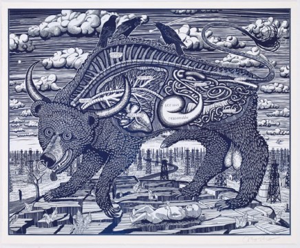 Animal Spirit (blue) by Grayson Perry