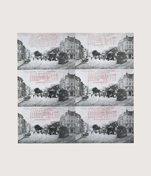 Hanne Darboven, Harburg Sand, 1988