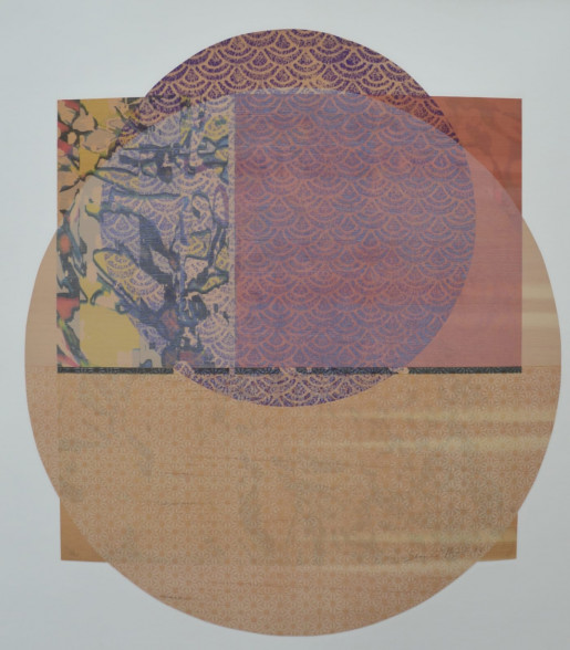 Sam Gilliam, New Movie 1, 2008