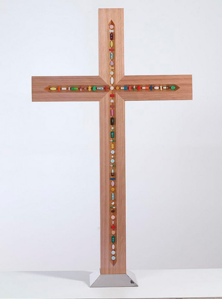 The Crucifix by Damien Hirst
