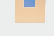 London Series II: Untitled (Blue/Tan)
