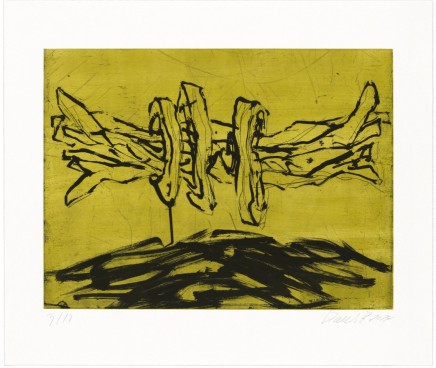 From: Winterschlaf I - X by Georg Baselitz