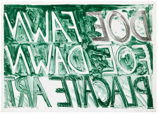 Bruce Nauman, Doe Fawn, 1973