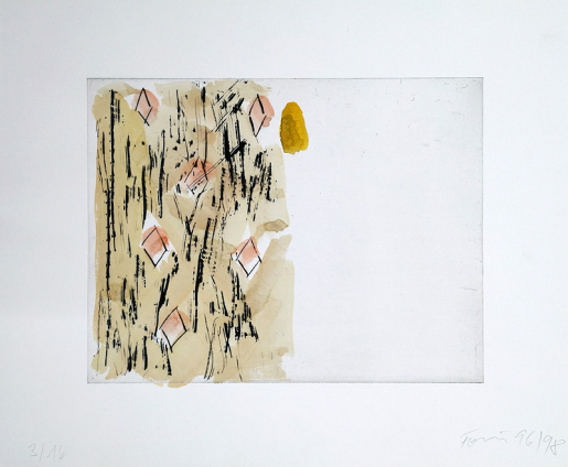 Günther Förg, Unikat III, 1996-1998