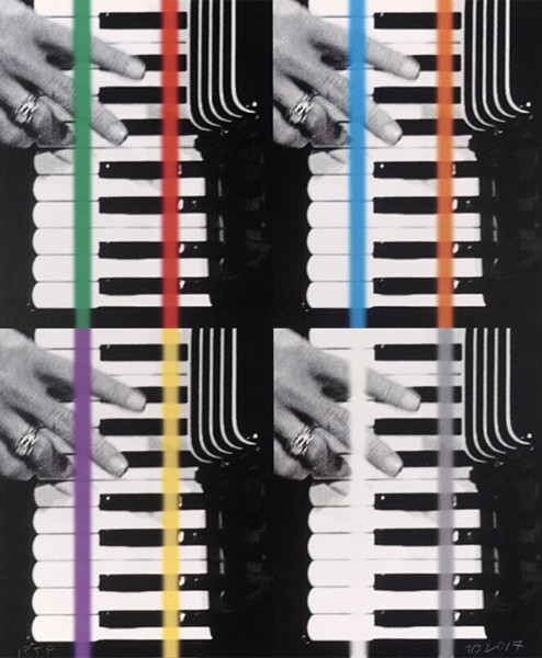 John Baldessari, Concerto For Two, 2018