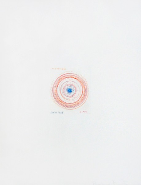 Damien Hirst, Wheel Within A Wheel, from In A Spin Series, 2002