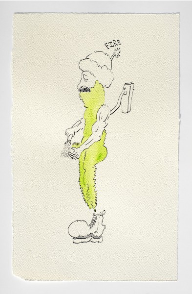 Hardeep Pandhal, Fire Vs. Water, 2015