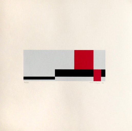 Jo Niemeyer, Variation 80 I & II, 1980