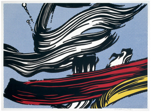Roy Lichtenstein, Brushstrokes, 1967