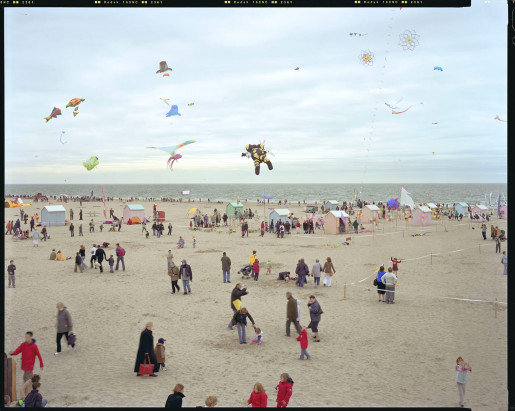 Raymond Depardon, Berck Plage, Nord-Pas de Calais, France, 2005