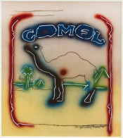 Stencil Camel
