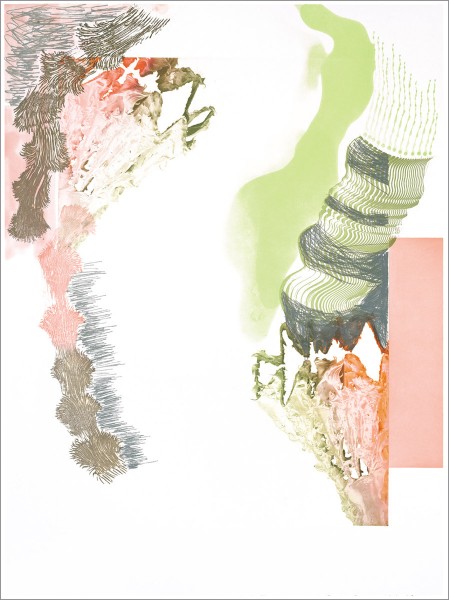 Pia Fries, Rake, 2007