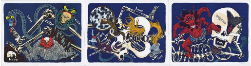 David B, On Ikkyu's Skeleton, 2018