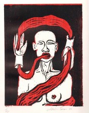 Untitled (Suite of 6 woodcuts)