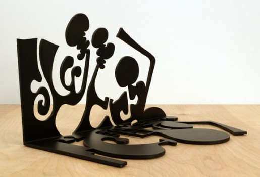 Carroll Dunham, Shadow in a Corner I, 2004