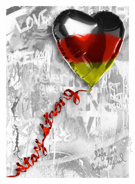 Mr. Brainwash, Germany Stay strong, 2020