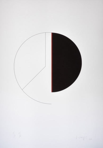 Cercle/Verticale by Gottfried Honegger