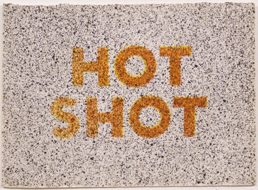 Ed Ruscha, Hot Shot (from “Eighteen Small Prints”), 1973