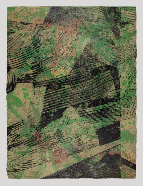 Sam Gilliam, Dogon III, 2005