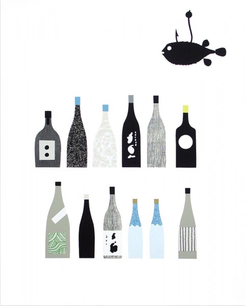 Matthew Brannon, I’ll be dining alone tonight, 2007