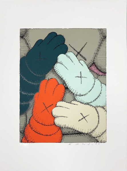 KAWS, Urge (7), 2020