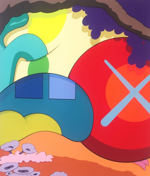 KAWS, You Should Know I Know, 2015