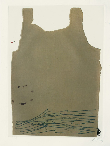 Antoni Tàpies, Aparicions 6, 1982