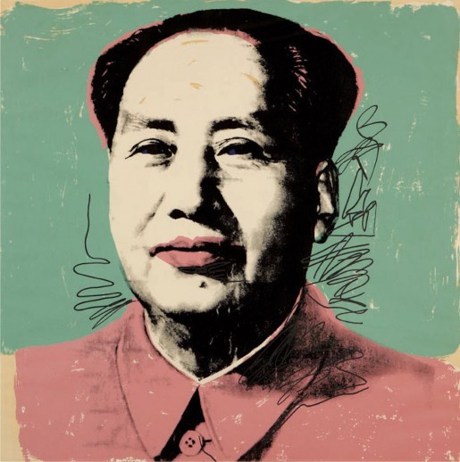 Andy Warhol, Mao (FS II.95), 1972