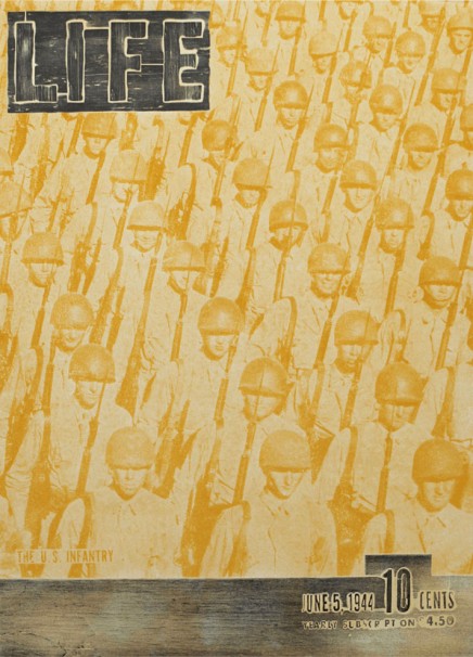 LIFE, June 5th, 1944 by Matthew Day Jackson